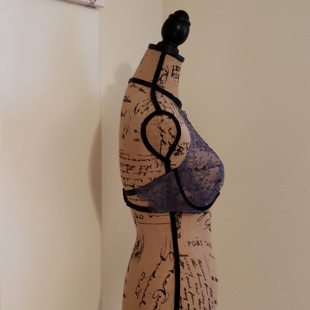 NWOT Lace VS Halter Bra - Picture 4 of 8